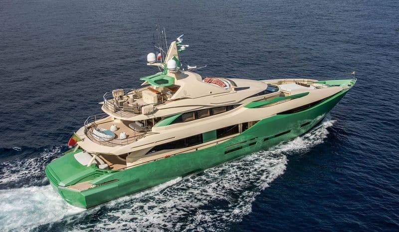 Motor Yacht Almaha