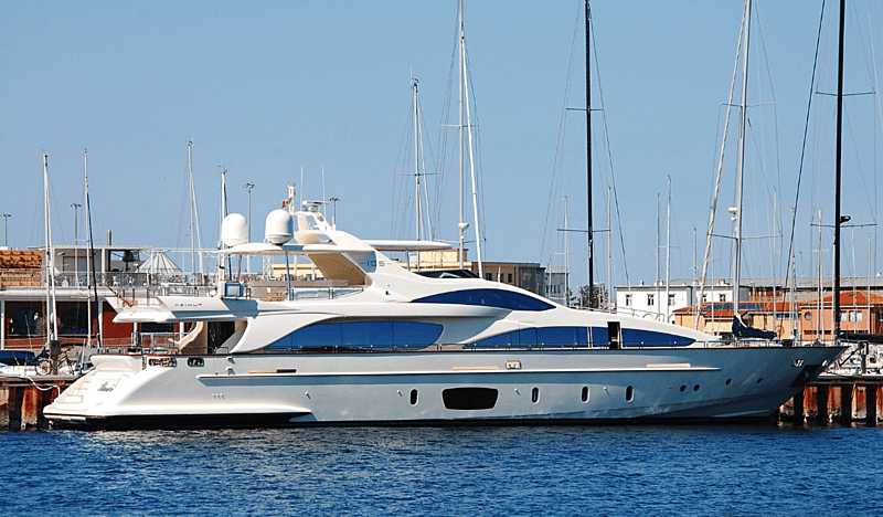 Motor Yacht Almata