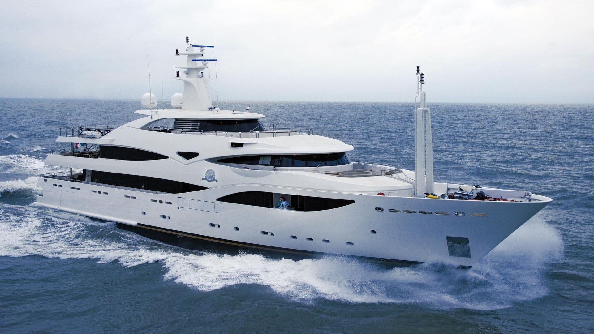 Motor Yacht Alouette II