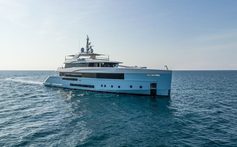 Motor Yacht Althea