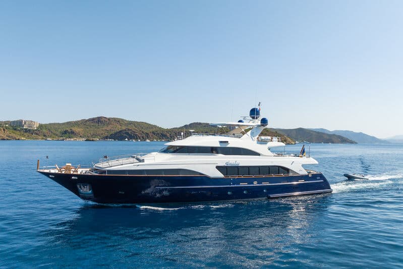 Motor Yacht Amadea