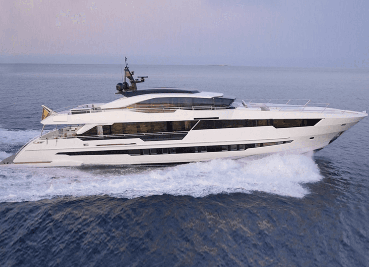 Motor Yacht Aman