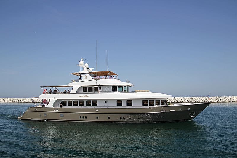 Motor Yacht Amara