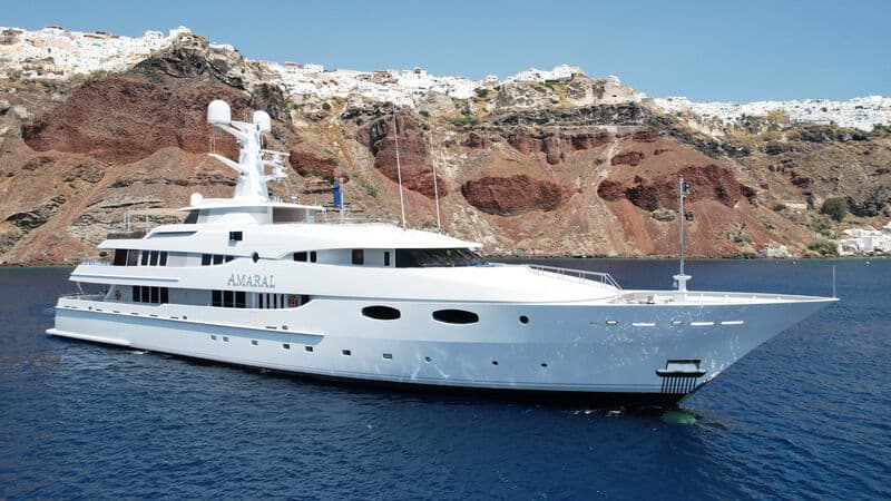 Motor Yacht Amaral