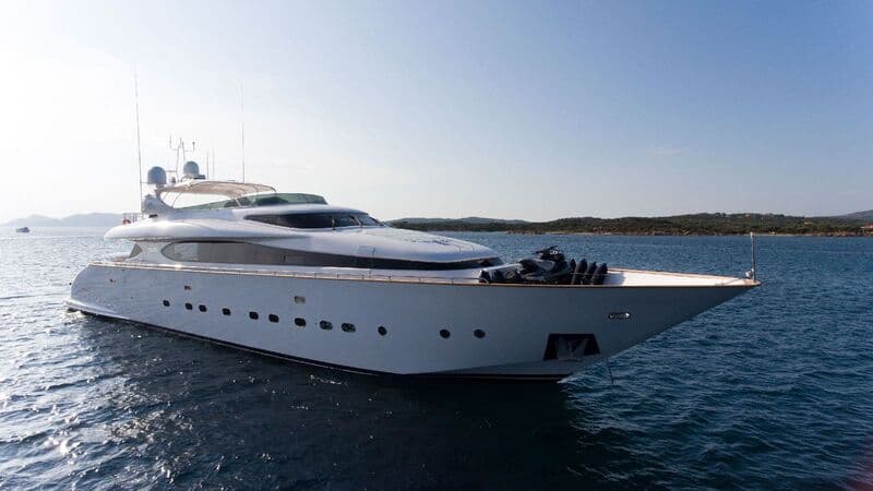 Motor Yacht Amaya