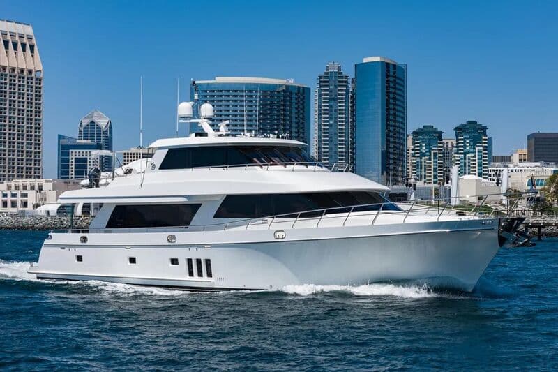 Motor Yacht Amazing Grace
