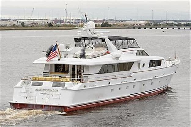 Motor Yacht Amazing Grace