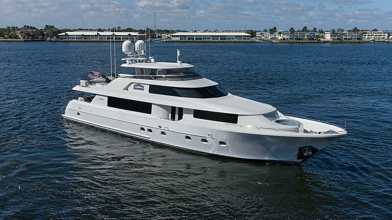Motor Yacht Amazing Grace