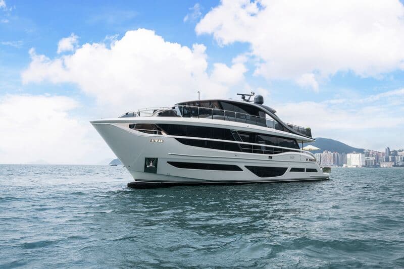 Motor Yacht Amelia