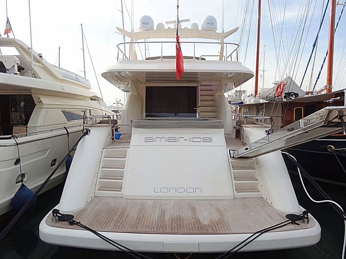 Motor Yacht Amer-Ica