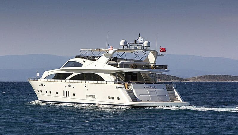 Motor Yacht Ametist