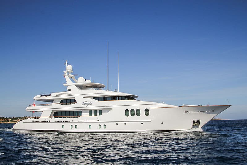 Motor Yacht Amica Mea