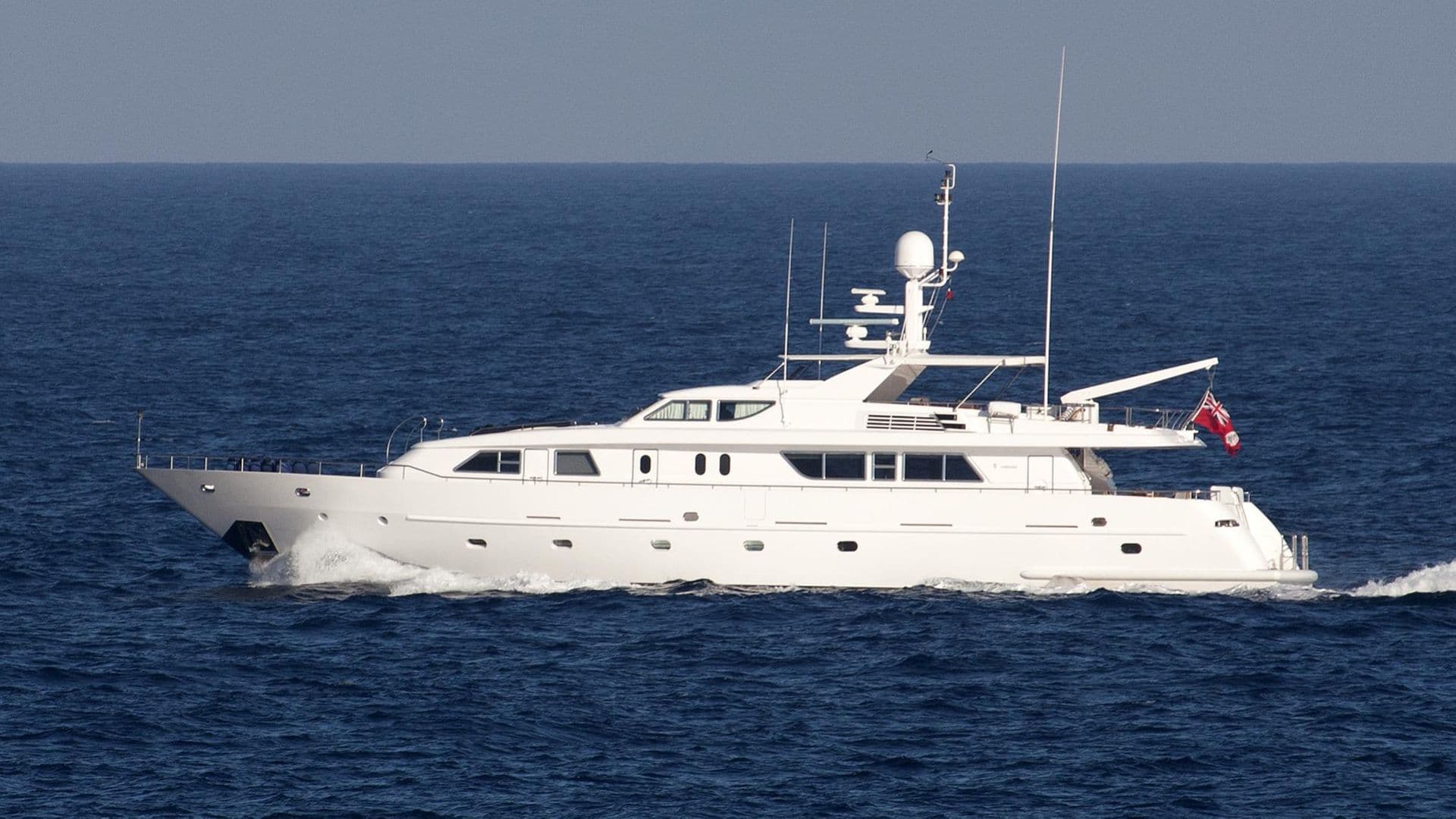 Motor Yacht Amna