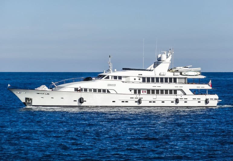 Motor Yacht Amorazur II