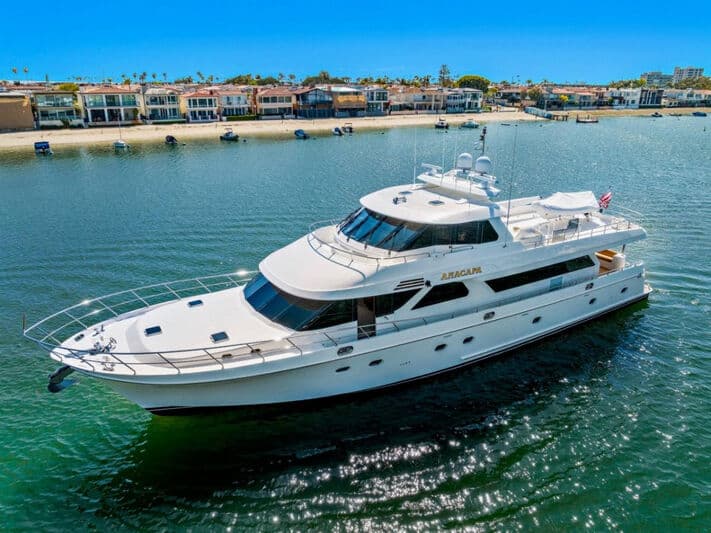 Motor Yacht Anacapa