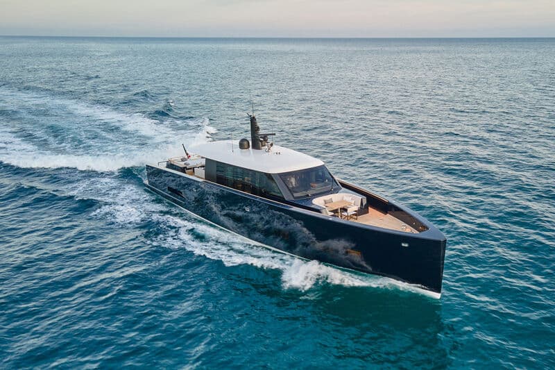 Motor Yacht Anadyomena