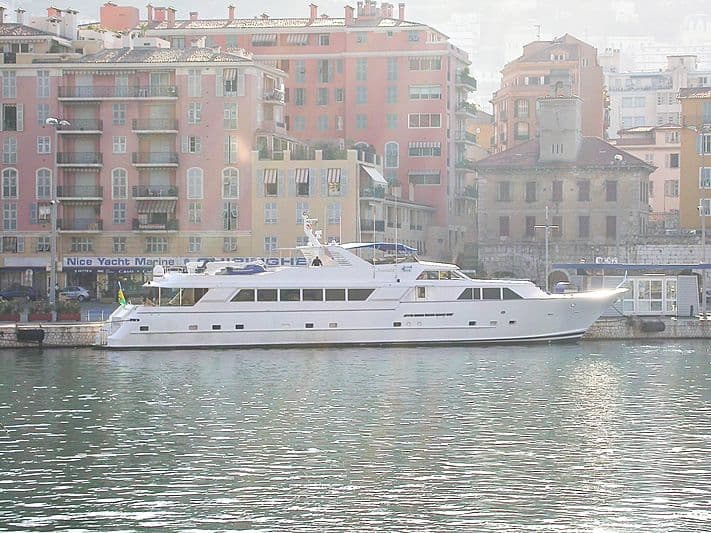 Motor Yacht Anastasia