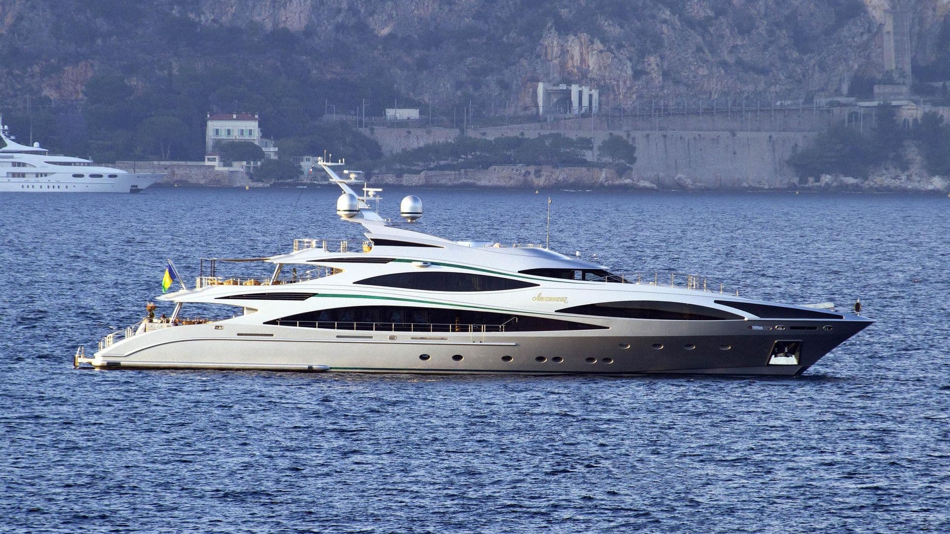 Motor Yacht Anastasia K