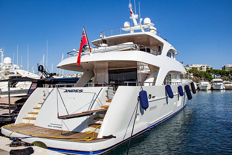 Motor Yacht Andes