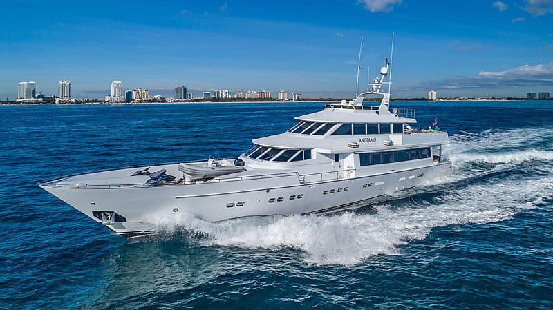 Motor Yacht Andiamo
