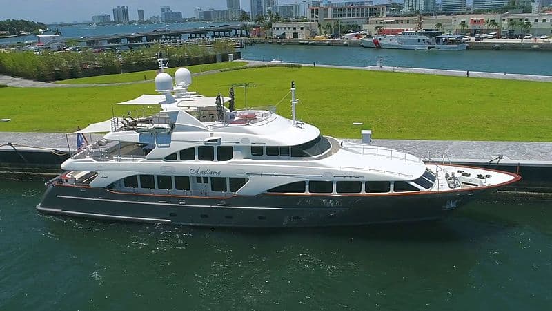 Motor Yacht Andiamo