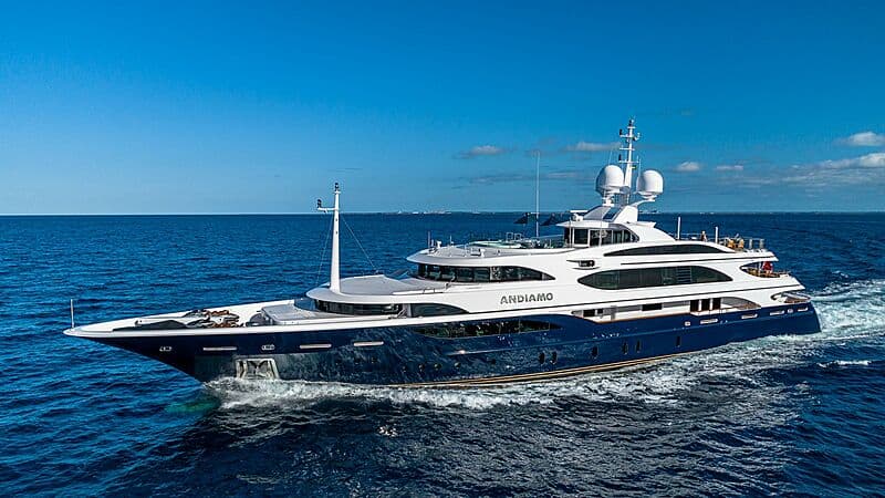 Motor Yacht Andiamo