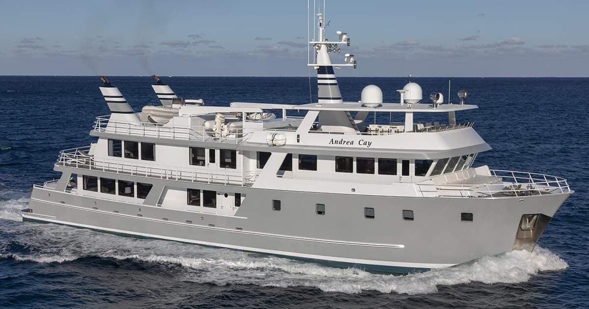 Motor Yacht Andrea Cay