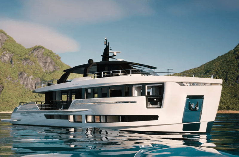 Motor Yacht Andreika V