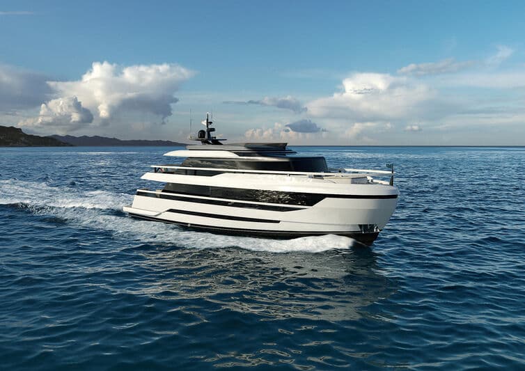 Motor Yacht Andromeda