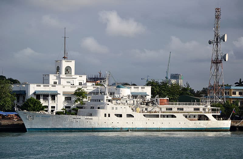Motor Yacht Ang Pangulo