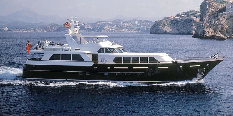 Motor Yacht Anjilis