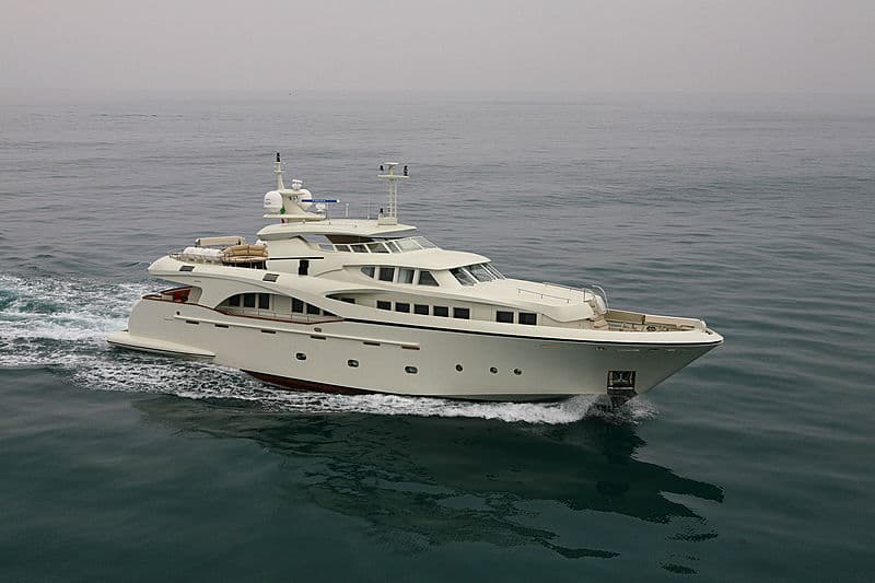 Motor Yacht Anna Yaroslava