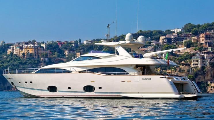Motor Yacht Anne Marie