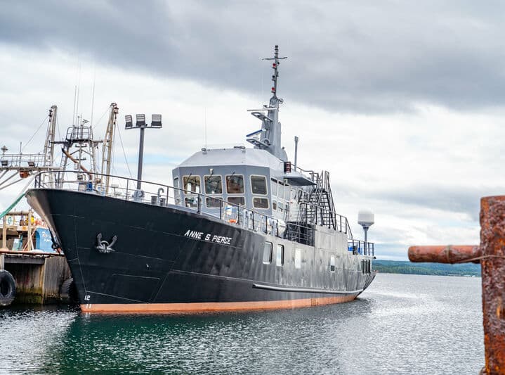 Motor Yacht Anne S. Pierce