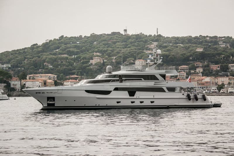 Motor Yacht Antalis