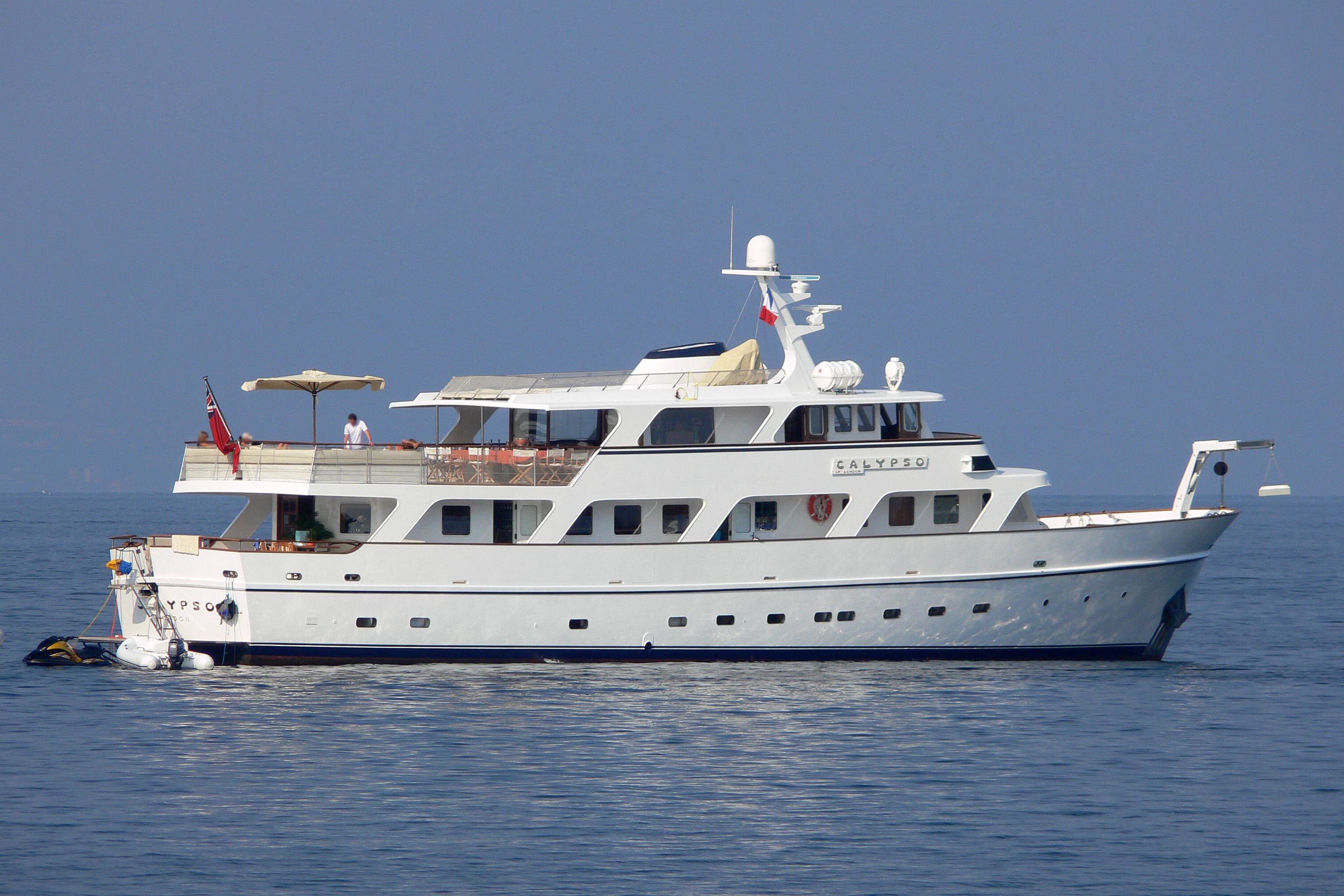 Motor Yacht Antares of Britain