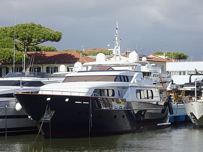 Motor Yacht Antares Star