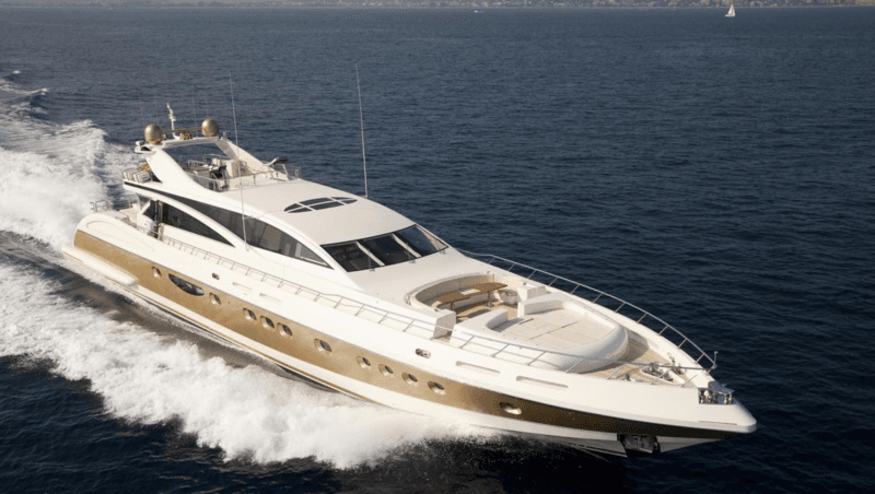 Motor Yacht Antelope IV