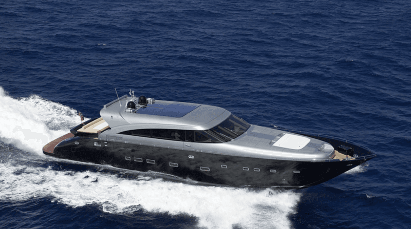 Motor Yacht Anthea