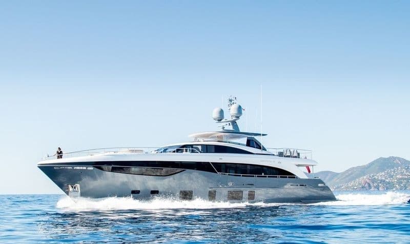 Motor Yacht Antheya III