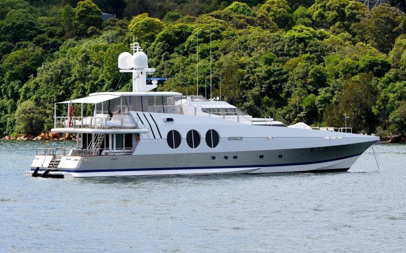 Motor Yacht Antipodean