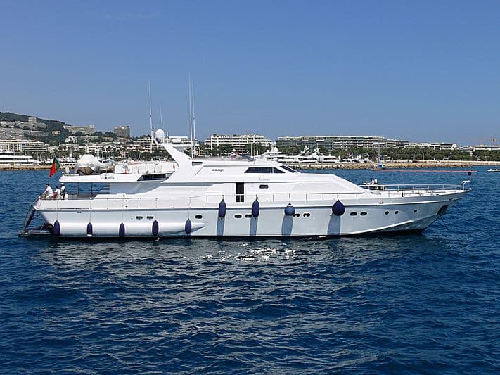 Motor Yacht Antisan