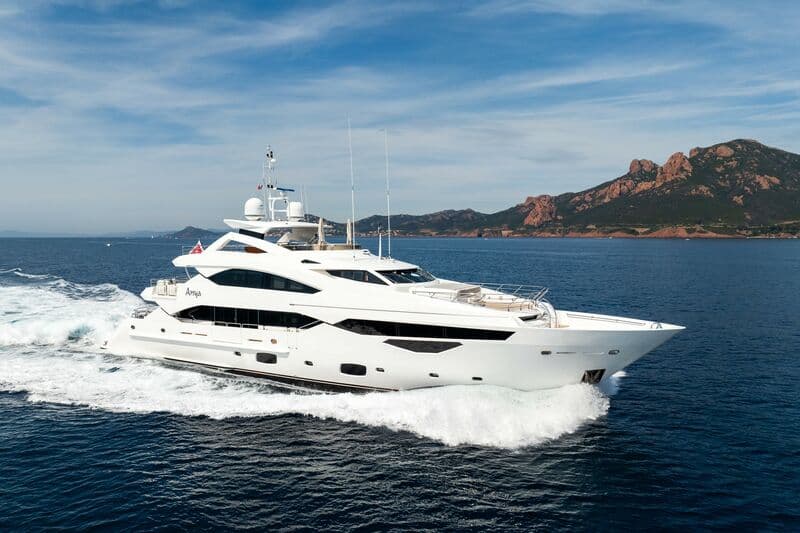 Motor Yacht Anya