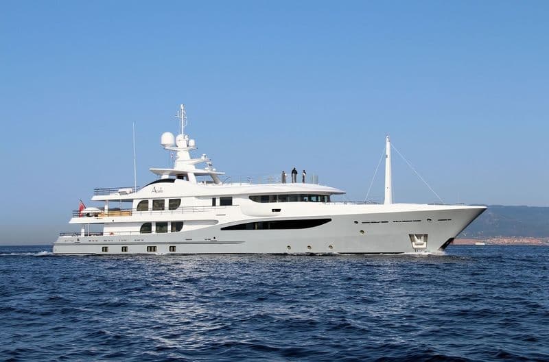 Motor Yacht Apollo