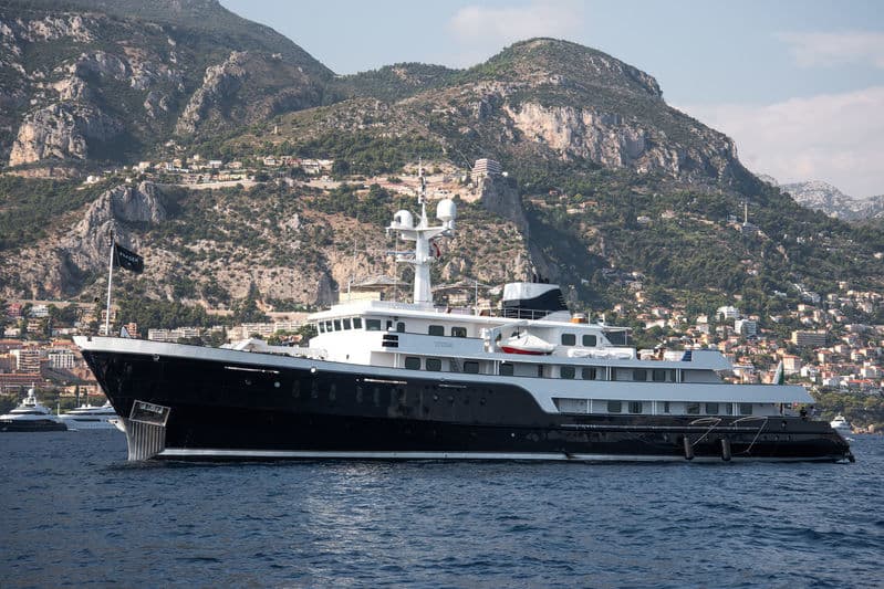Motor Yacht Aqua Blu