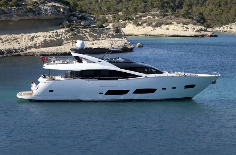 Motor Yacht Aqua Libra