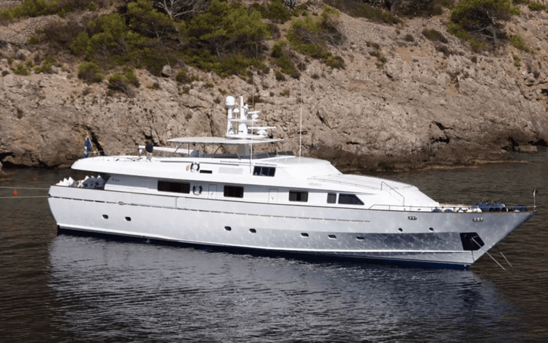Motor Yacht Aquajoy