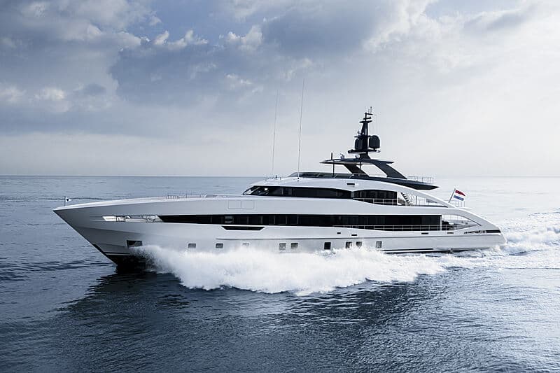 Motor Yacht Aquamarine X