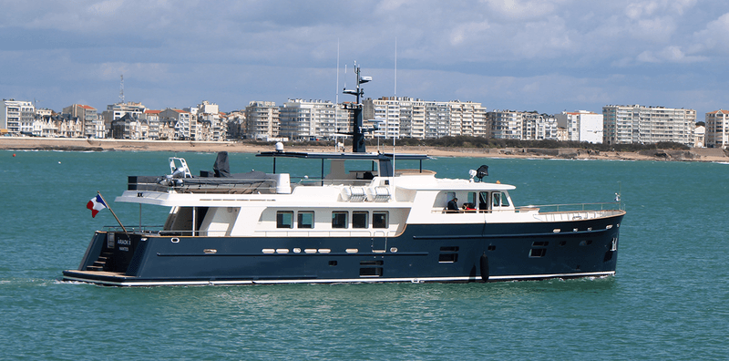 Motor Yacht Araok II