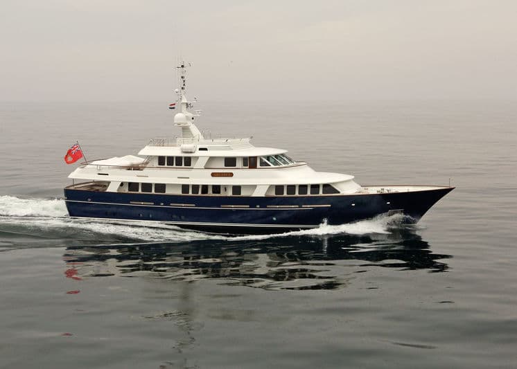 Motor Yacht Arcadia